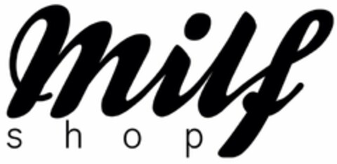 milf shop Logo (DPMA, 15.12.2022)