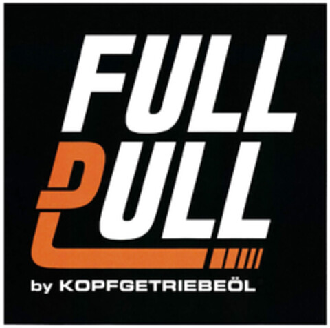 FULL PULL by KOPFGETRIEBEÖL Logo (DPMA, 27.09.2023)