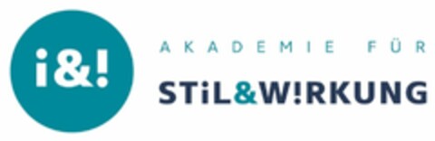 i&! AKADEMIE FÜR STiL&W!RKUNG Logo (DPMA, 11.12.2023)