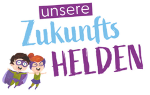 unsere Zukunfts HELDEN Logo (DPMA, 09/02/2023)