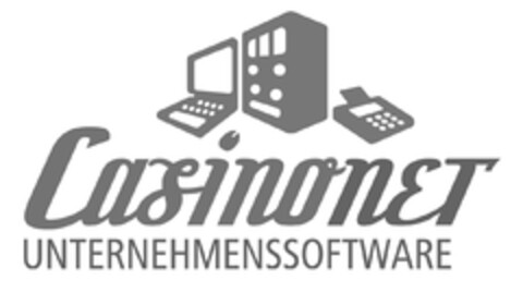 CasinoneT UNTERNEHMENSSOFTWARE Logo (DPMA, 11/27/2023)