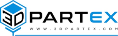 3D PARTEX www.3DPARTEX.COM Logo (DPMA, 09.02.2024)