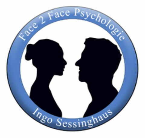 Face 2 Face Psychologie Ingo Sessinghaus Logo (DPMA, 19.04.2024)