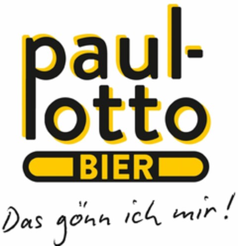 paul-otto BIER Das gönn ich mir! Logo (DPMA, 23.06.2024)