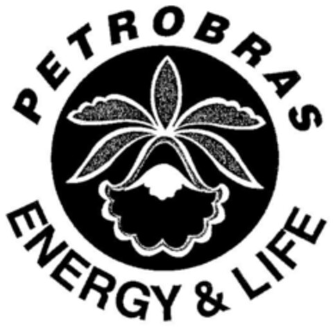 PETROBRAS ENERGY & LIFE Logo (DPMA, 18.01.2002)