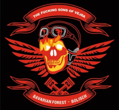 THE FUCKING SONS OF VEJDA BAVARIAN FOREST - BOLISCH Logo (DPMA, 04/30/2025)