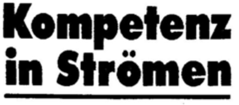 Kompetenz in Strömen Logo (DPMA, 25.04.2002)