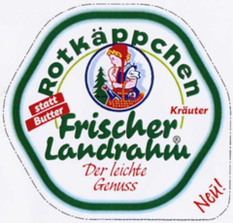 Rotkäppchen Frischer Landrahm Logo (DPMA, 05/13/2002)