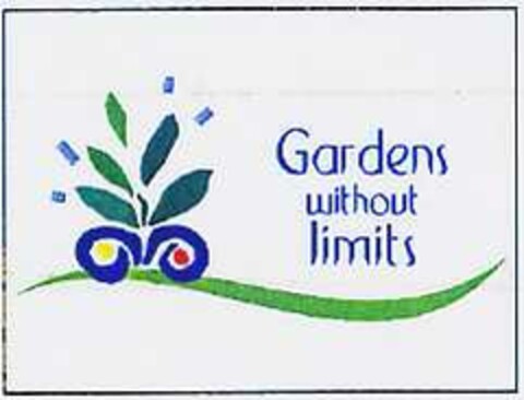 Gardens without limits Logo (DPMA, 08/20/2002)