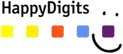 HappyDigits Logo (DPMA, 03.04.2003)