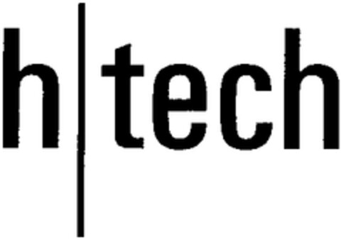 h tech Logo (DPMA, 25.06.2003)