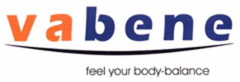 vabene feel your body-balance Logo (DPMA, 09.07.2003)