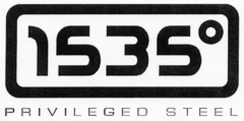 1535° PRIVILEGED STEEL Logo (DPMA, 11/28/2003)