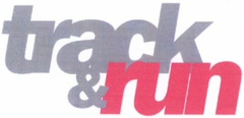 track & run Logo (DPMA, 02.02.2004)