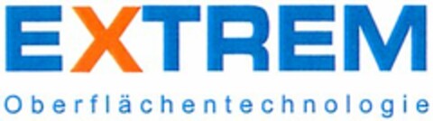 EXTREM Oberflächentechnologie Logo (DPMA, 23.02.2004)