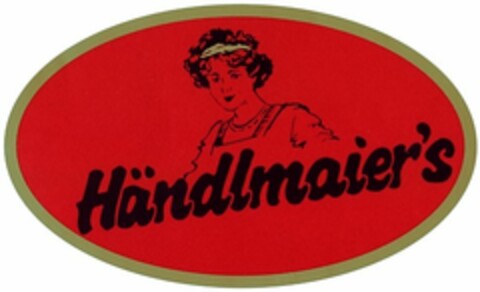 Händlmaier's Logo (DPMA, 02/19/2004)