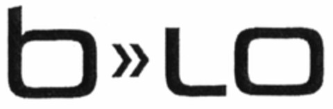 b>>lo Logo (DPMA, 20.10.2004)