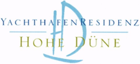 YACHTHAFENRESIDENZ HOHE DÜNE Logo (DPMA, 25.10.2004)