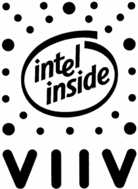 intel inside  VIIV Logo (DPMA, 17.01.2005)