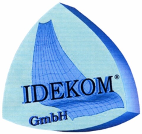 IDEKOM GmbH Logo (DPMA, 02/15/2005)