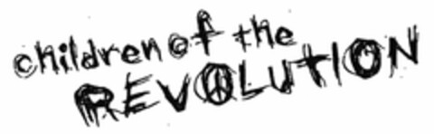 children of the REVOLUTION Logo (DPMA, 01.03.2005)