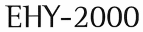 EHY-2000 Logo (DPMA, 13.10.2005)