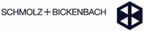 SCHMOLZ+BICKENBACH Logo (DPMA, 10/21/2005)