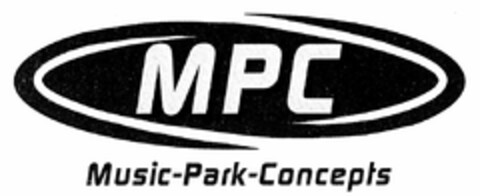 MPC Music-Park-Concepts Logo (DPMA, 11/12/2005)