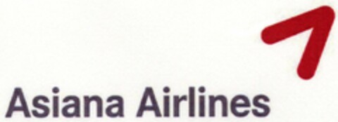 Asiana Airlines Logo (DPMA, 12/14/2005)