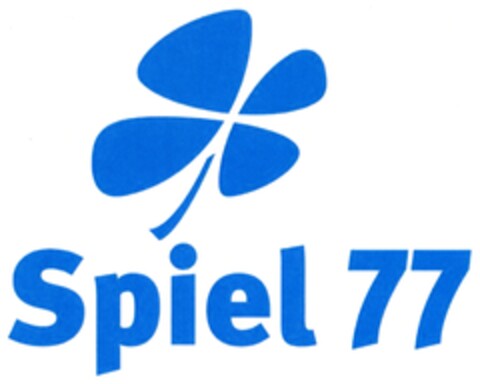 Spiel 77 Logo (DPMA, 05/10/2006)