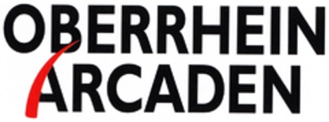 OBERRHEIN ARCADEN Logo (DPMA, 18.05.2006)