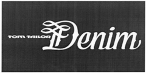 TOM TAILOR Denim Logo (DPMA, 16.11.2006)