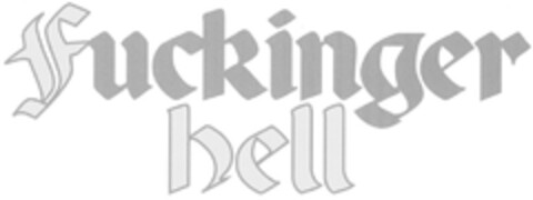 Fuckinger hell Logo (DPMA, 13.12.2006)