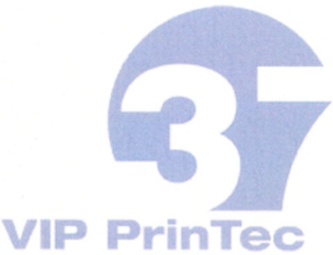 VIP PrintTec Logo (DPMA, 19.12.2006)