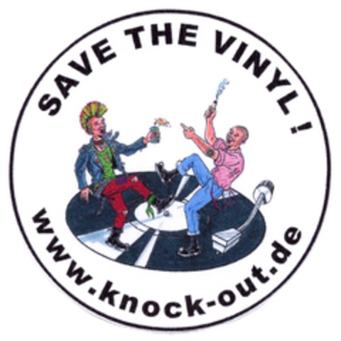 SAVE THE VINYL! Logo (DPMA, 26.03.2007)