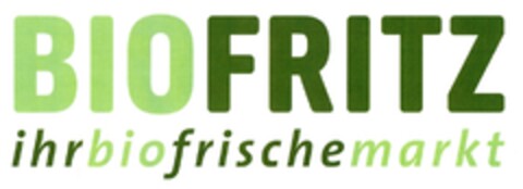 BIOFRITZ ihrbiofrischemarkt Logo (DPMA, 08.06.2007)