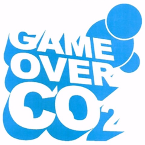 GAME OVER CO2 Logo (DPMA, 29.06.2007)