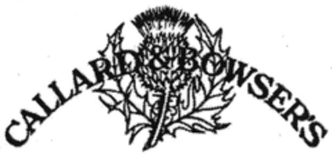 CALLARD & BOWSER'S Logo (DPMA, 08.08.2007)