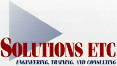 SOLUTIONS ETC ENGINEERING, TRAINING, AND CONSULTING Logo (DPMA, 02.06.1995)