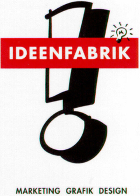 IDEENFABRIK Logo (DPMA, 06/06/1995)