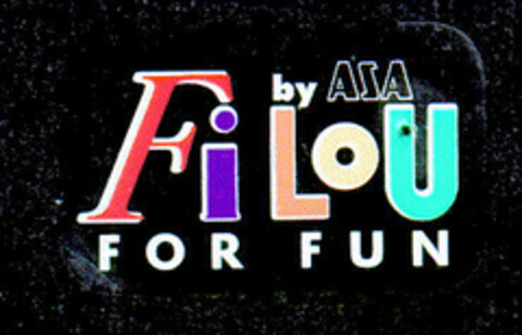 FILOU FOR FUN by ASA Logo (DPMA, 02.08.1995)