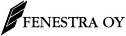 FENESTRA OY Logo (DPMA, 22.08.1995)