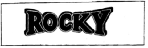 ROCKY Logo (DPMA, 30.10.1995)