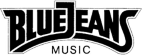 BLUE JEANS MUSIC Logo (DPMA, 28.03.1996)