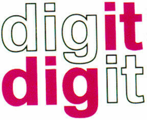 digit Logo (DPMA, 08/23/1996)