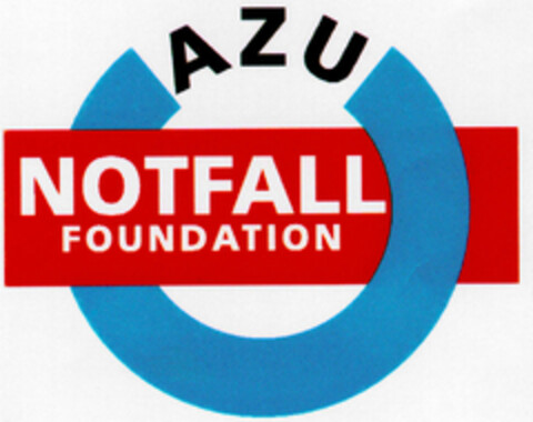 AZU NOTFALL FOUNDATION Logo (DPMA, 13.12.1996)