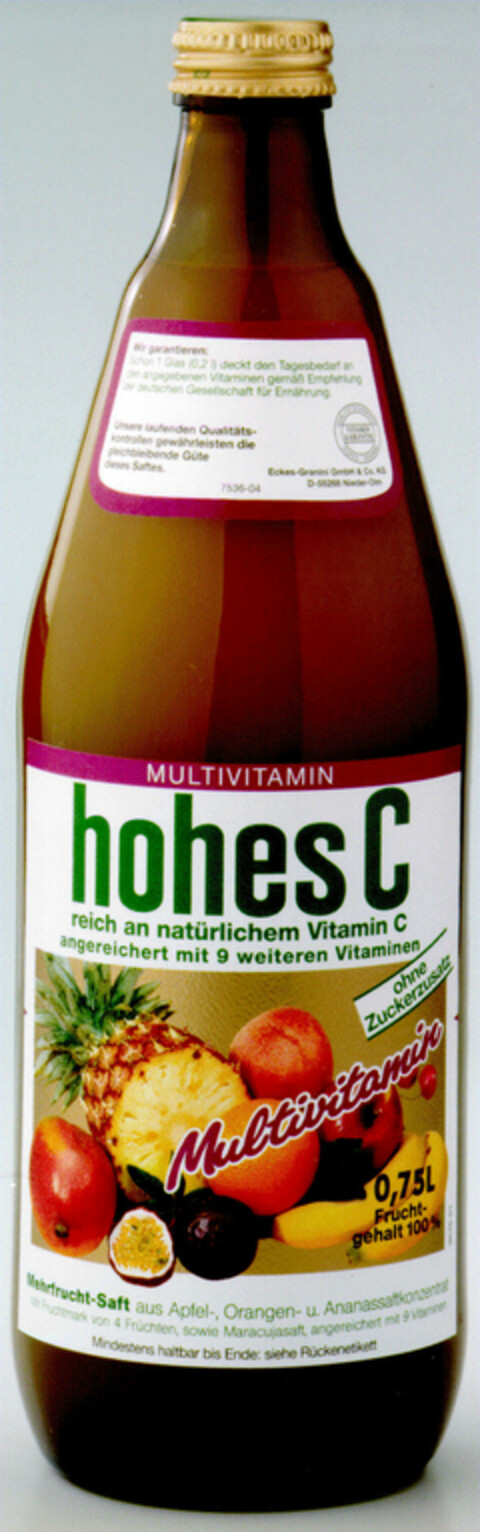 hohes C Logo (DPMA, 12.04.1997)