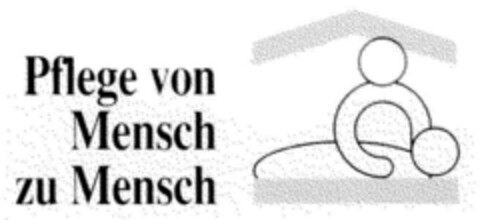 Pflege von Mensch zu Mensch Logo (DPMA, 09.07.1997)