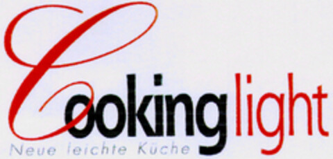 Cooking light Logo (DPMA, 23.07.1997)