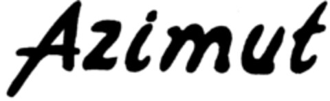Azimut Logo (DPMA, 17.07.1997)
